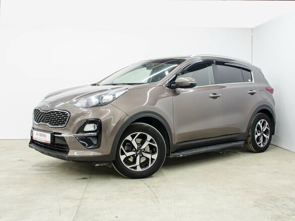 2018 Kia Sportage IV Рестайлинг, серый