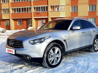 2014 Infiniti QX70, серебристый, 2800000 рублей, вид 5