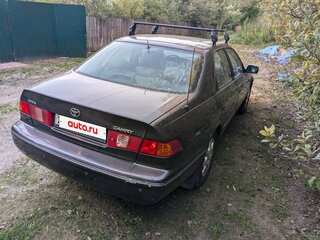 2000 Toyota Camry IV (XV20) Рестайлинг, коричневый, 650000 рублей, вид 2