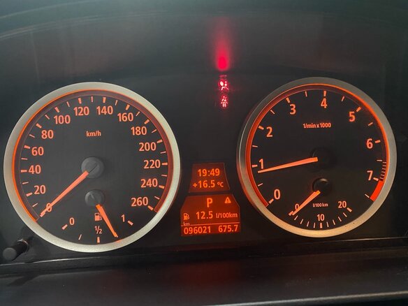2006 BMW 5 серии 525xi V (E60/E61), чёрный - вид 16