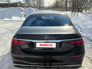 2021 Mercedes-Benz S-Класс 450 4MATIC VII (W223), чёрный, 15000000 рублей, вид 4