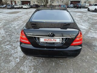 2011 Mercedes-Benz S-Класс 500 Long V (W221) Рестайлинг, чёрный, 2200000 рублей, вид 3