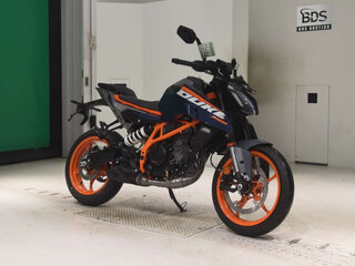 2025 KTM 390 Duke, синий, 449300 рублей, вид 3