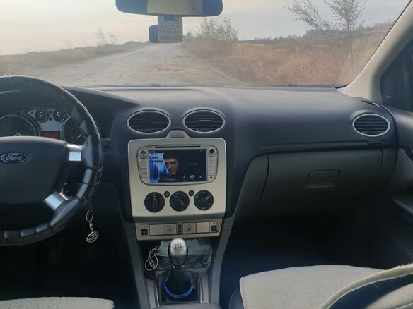 2008 Ford Focus II Рестайлинг, чёрный - вид 7