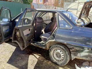 2012 Daewoo Nexia I Рестайлинг, чёрный, 166000 рублей, вид 1