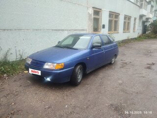 2007 Lada (ВАЗ) 2112, синий, 240000 рублей, вид 1