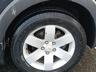 2013 Chevrolet Captiva I Рестайлинг, чёрный, 1300000 рублей, вид 4