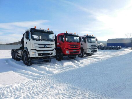 2024 Shacman (Shaanxi) X5000, белый, 10000000 рублей, вид 3