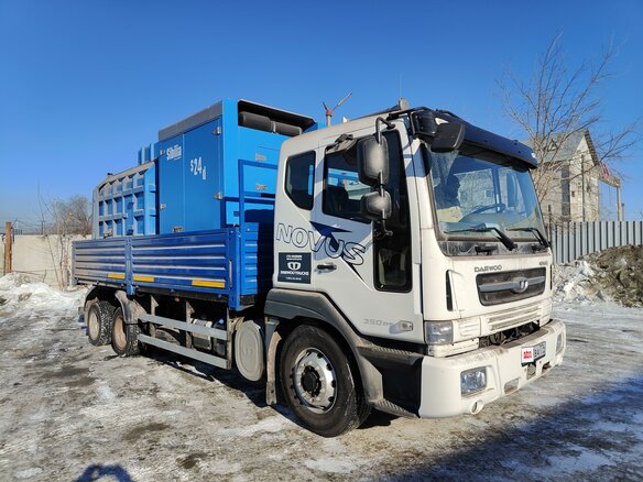 2022 Daewoo Novus, белый, 9990000 рублей - вид 17