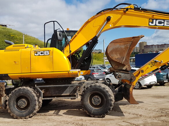 2015 JCB JS160W, жёлтый, 7500000 рублей - вид 18