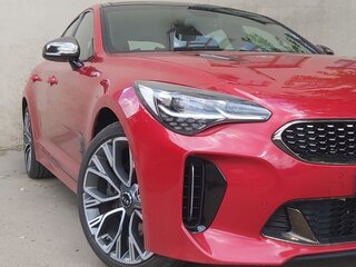 2018 Kia Stinger I, красный, 3050000 рублей, вид 1