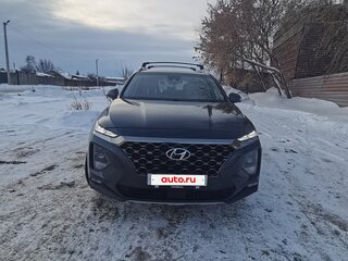 2020 Hyundai Santa Fe IV, серый, 3050000 рублей, вид 2