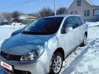 2018 Nissan Wingroad III (Y12), серебристый, 1030000 рублей, вид 2