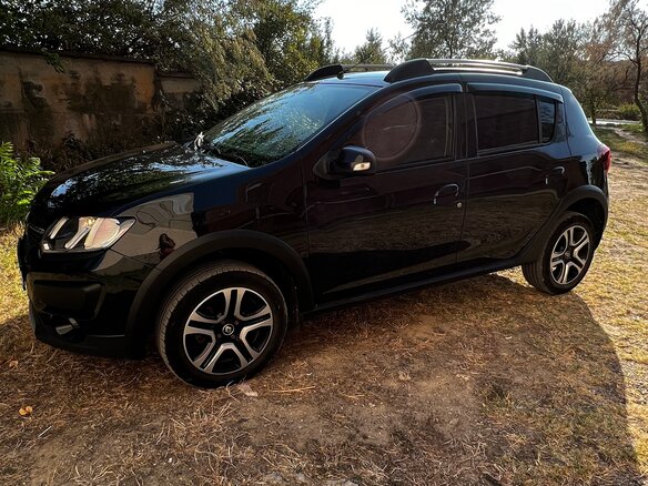 2018 Renault Sandero Stepway II, чёрный, 1100000 рублей - вид 15
