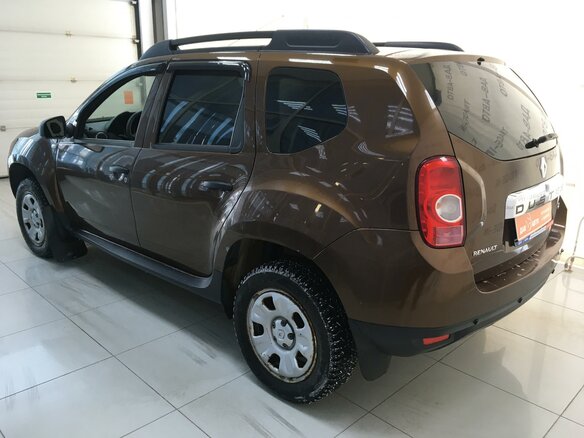 2013 Renault Duster I, коричневый - вид 9