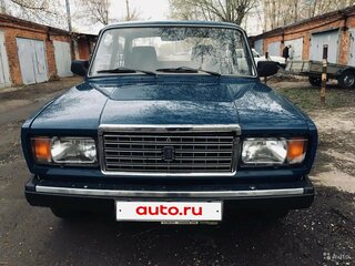 2001 Lada (ВАЗ) 2107, синий, 245000 рублей, вид 2