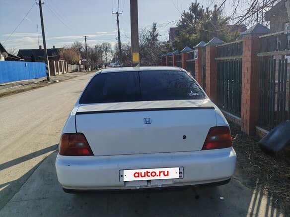 1996 Honda Domani I, белый, 160000 рублей - вид 7