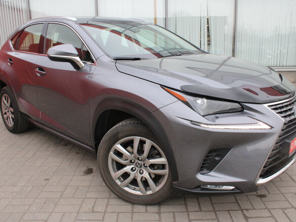 2017 Lexus NX 200 I Рестайлинг, серый - вид 29