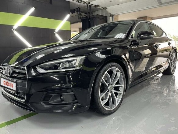 2019 Audi A5 II (F5), чёрный, 2550000 рублей - вид 8