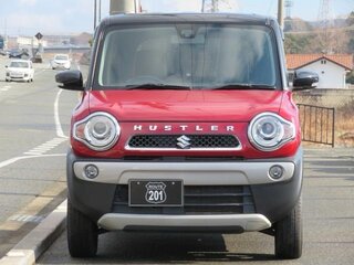 2015 Suzuki Hustler I, красный, 560000 рублей, вид 1