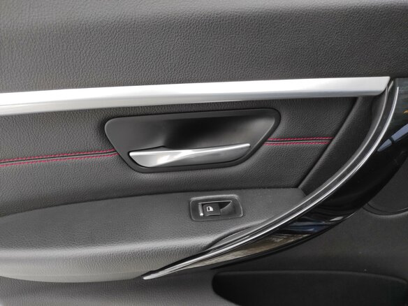 2015 BMW 3 серии 320d xDrive VI (F3x) Рестайлинг, синий - вид 13