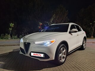 2019 Alfa Romeo Stelvio I, белый, 2279565 рублей, вид 1