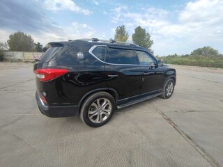 2018 SsangYong Rexton IV, чёрный, 3500000 рублей, вид 5