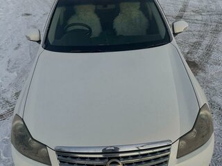 2007 Nissan Fuga I, белый, 800000 рублей, вид 1
