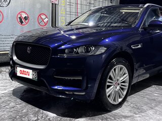 2018 Jaguar F-Pace I, синий, 2600000 рублей, вид 1