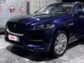 2018 Jaguar F-Pace I, синий, 2600000 рублей
