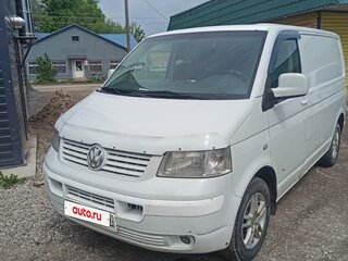 2007 Volkswagen Transporter T5, белый, 790000 рублей, вид 2