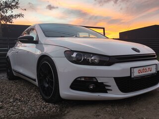 2010 Volkswagen Scirocco III, белый, 1290000 рублей, вид 1