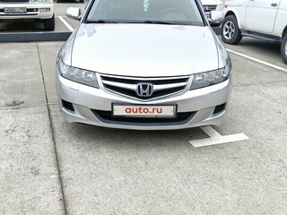 2006 Honda Accord VII Рестайлинг, серебристый, 919000 рублей, вид 1