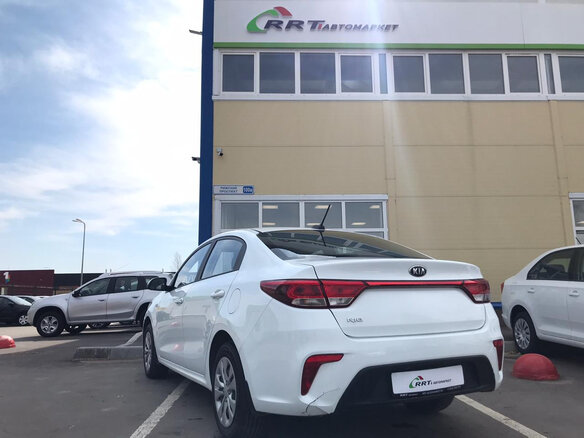 2019 Kia Rio IV, белый - вид 4