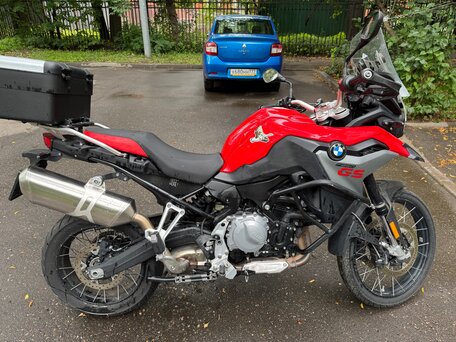 2021 BMW F 850 GS, красный, 1250000 рублей, вид 3