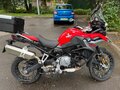2021 BMW F 850 GS, красный, 1250000 рублей - вид 2