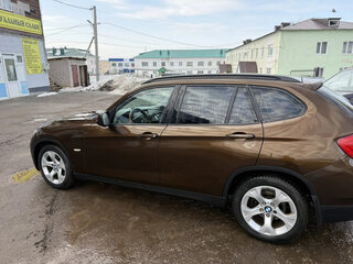 2011 BMW X1 18i I (E84), коричневый, 900000 рублей, вид 5