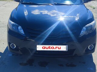 2011 Toyota Camry VI (XV40) Рестайлинг, чёрный, 1500000 рублей, вид 1