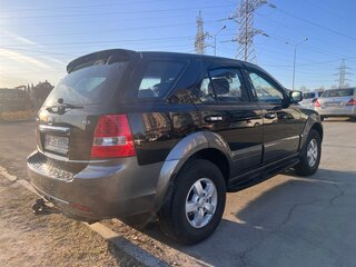 2009 Kia Sorento I Рестайлинг, чёрный, 900000 рублей, вид 2