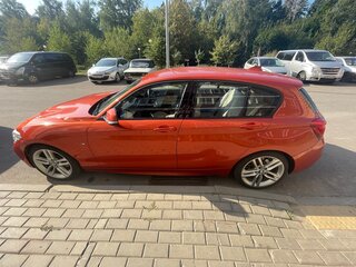 2015 BMW 1 серии 118i II (F20/F21) Рестайлинг, оранжевый, 1300000 рублей, вид 4
