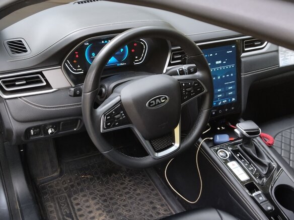 2023 JAC J7 I, серый, 1420000 рублей - вид 4