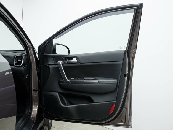 2018 Kia Sportage IV Рестайлинг, серый - вид 23