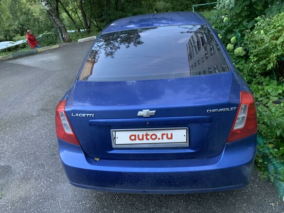 2009 Chevrolet Lacetti I, синий, 435555 рублей - вид 1