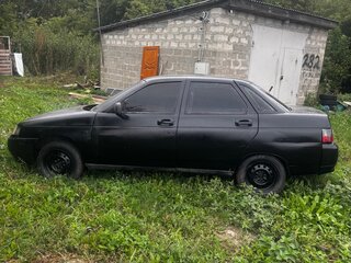 2001 Lada (ВАЗ) 2110, серебристый, 49000 рублей, вид 2