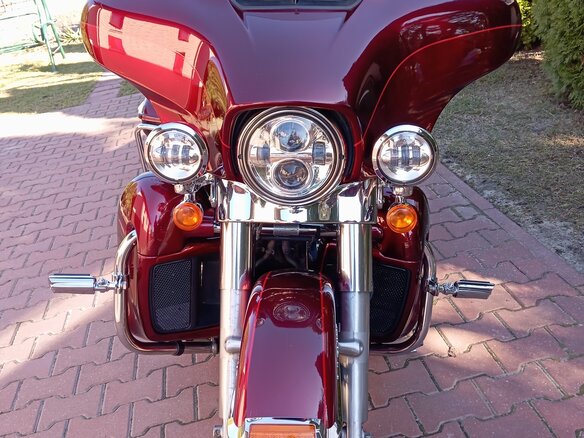 2017 Harley-Davidson Electra Glide, пурпурный, 1350000 рублей - вид 8