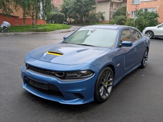 2021 Dodge Charger SRT VII (LD) Рестайлинг, синий, 5700000 рублей, вид 1