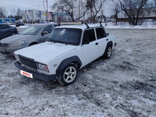 2004 Lada (ВАЗ) 2107, белый, 140000 рублей, вид 5