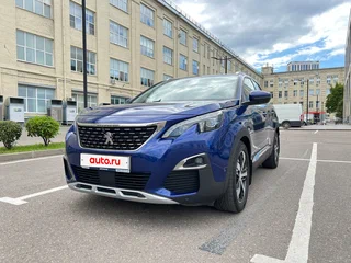2017 Peugeot 3008 II, синий, 1600000 рублей, вид 2