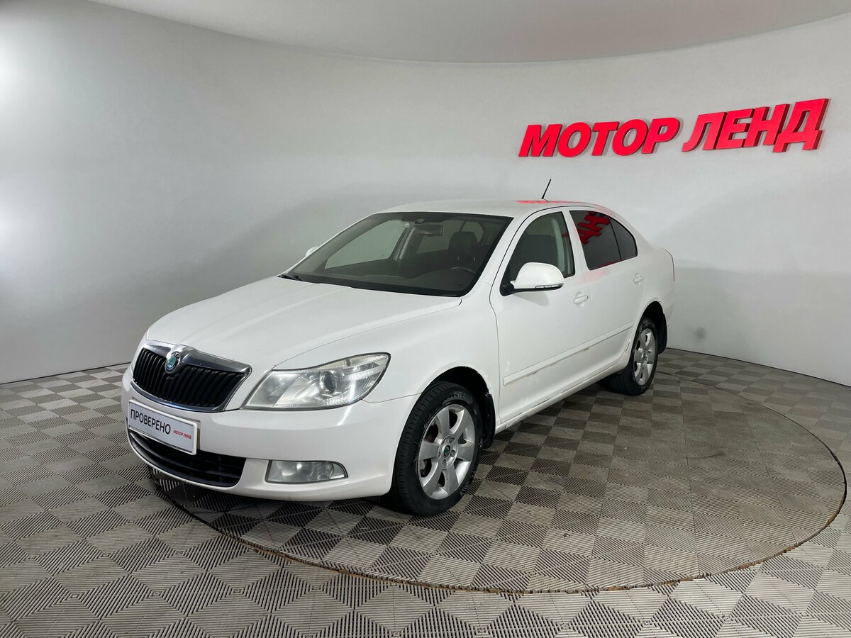 Открыть фотографии: Skoda Octavia II (A5) Рестайлинг