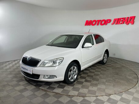 Skoda Octavia II (A5) Рестайлинг
